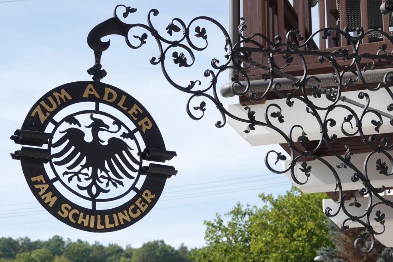 Hotel Adler Lauda-Königshofen Esterno foto