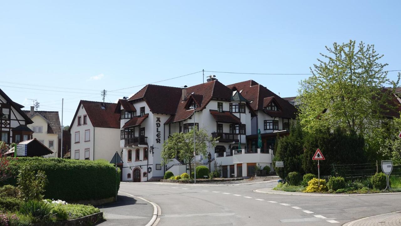 Hotel Adler Lauda-Königshofen Esterno foto